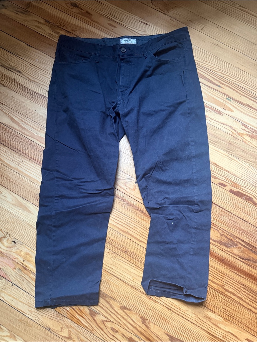 Classic Navy Men's Chino Pants